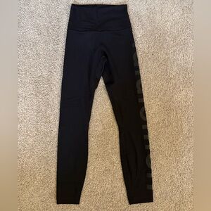 Women’s Lululemon Black Leggings